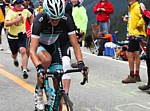 Andy Schleck pendant la deuxi�me �tape de l'USA Pro Cycling Challenge 2011